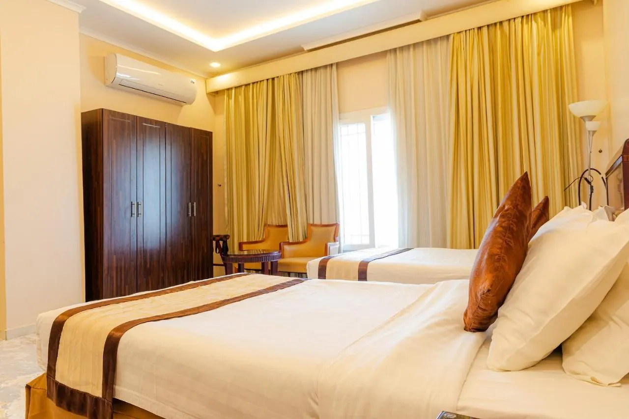*** Hotel Suite Elaf Jeddah Saudi Arabia